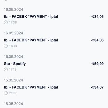 Facebook Hesabım Olmadan Para Çekiliyor
