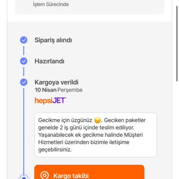 Geciken Teslimat Yüzünden Zaman Kaybı