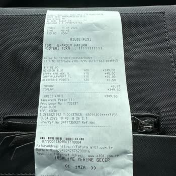 A101'de Sigara Satışında Sınırlama Sorunu