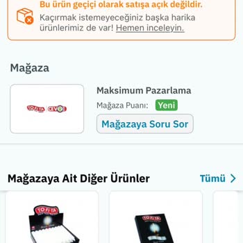 Mangal Seti İptali Ve Para İadesi Bekleyişi