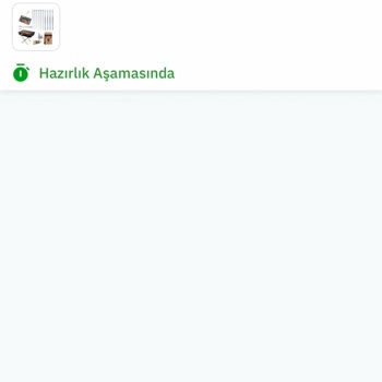 Mangal Seti İptali Ve Para İadesi Bekleyişi