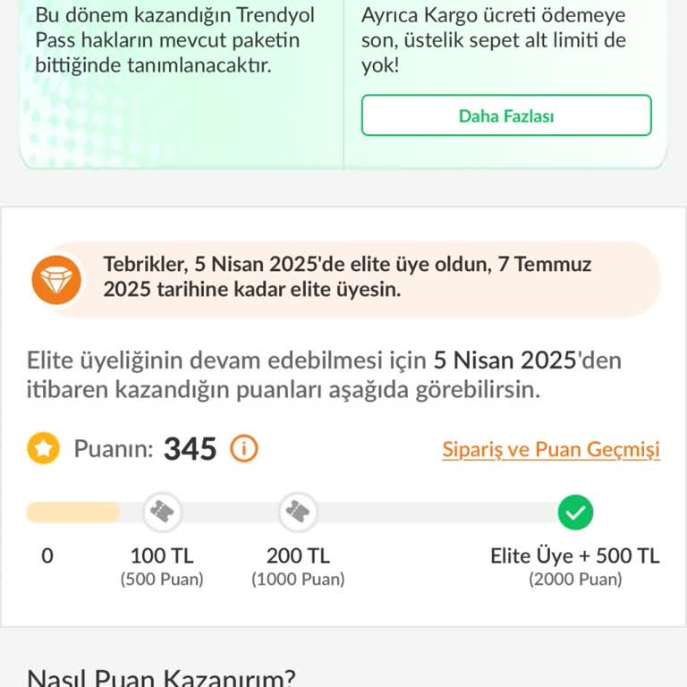 Elite Üyelik Kuponum Geri Alındı Ve İletişim Sorunu