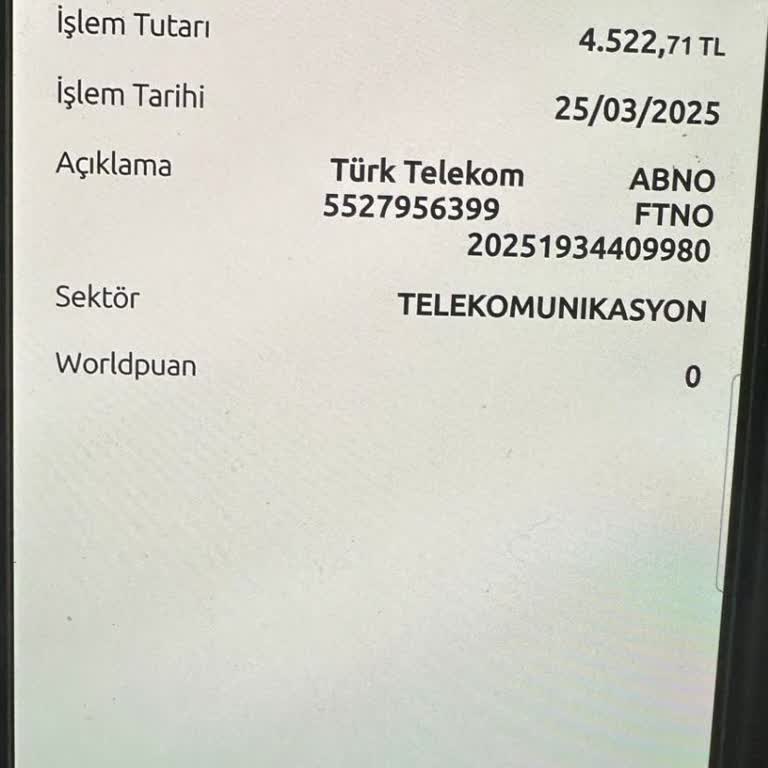 Beklenmedik Fatura Şoku: Yurt Dışında Mağduriyet