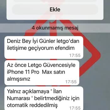 Letgo Ödeme Sürecinde Yaşanan Karışıklık
