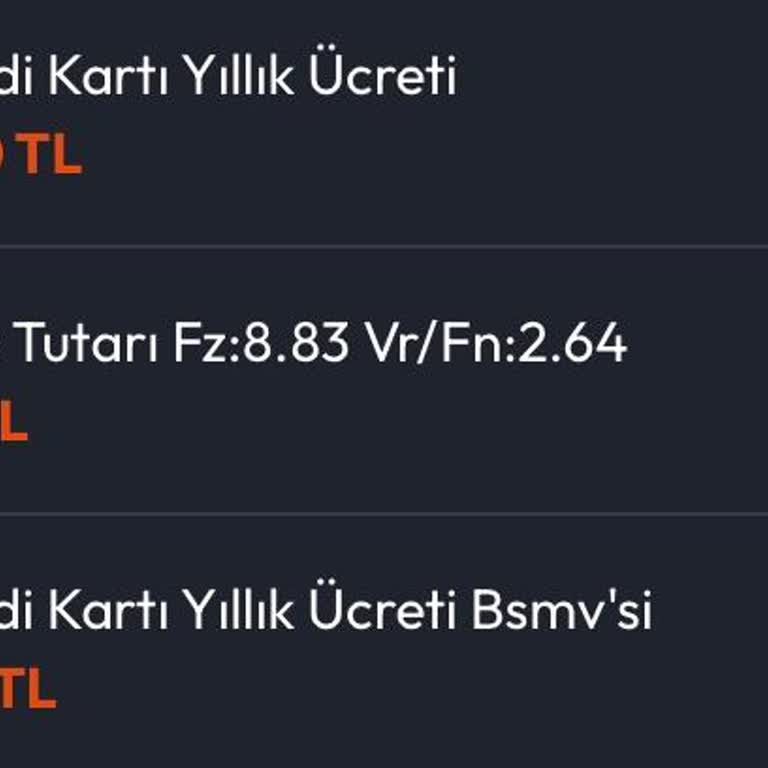 Yıllık Kart Ücreti Haksız Kesildi, Yasal Hakkımı Kullanacağım