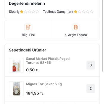 Migros'tan Siparişlerim Gelmedi, Mağduriyet Sürüyor