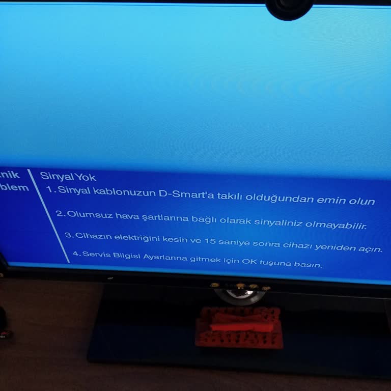 TV Teknik Problemi: Çözüm Bekliyorum