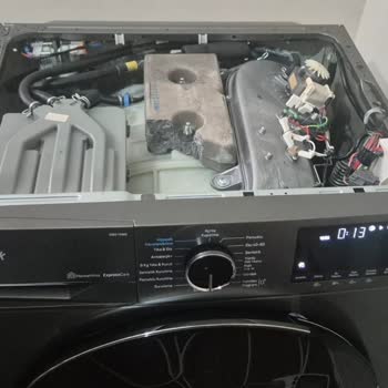 Kurutmalı Çamaşır Makinesi Sorunu Bitmiyor