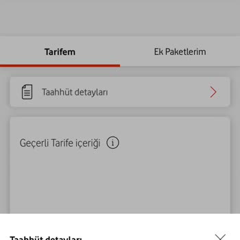 Vodafone Red Paket Geçişinde Vaad Edilen Promosyonların Eksikliği