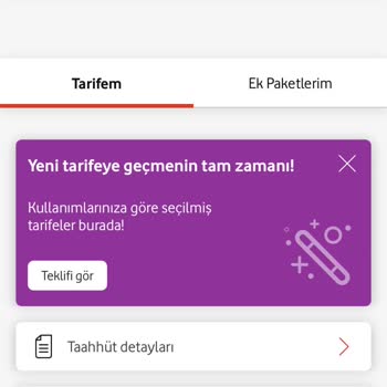 Vodafone Red Paket Geçişinde Vaad Edilen Promosyonların Eksikliği