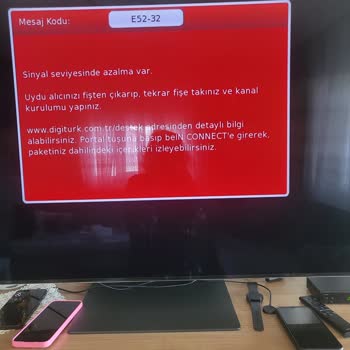 Digiturk'te Kanallar Görünmüyor, Çözüm İstiyorum