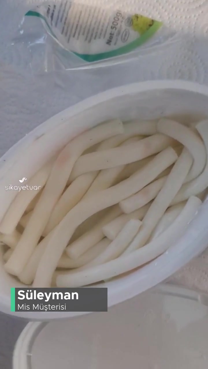 Mis Bize Ne Yediriyor? videonun kapak resmi