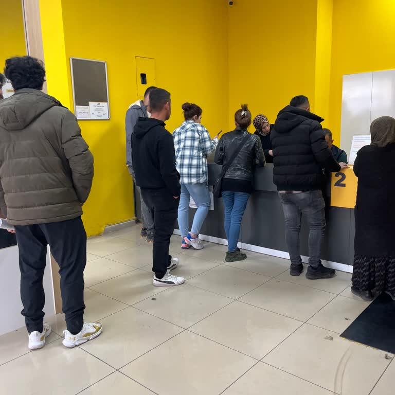 Gazdaş Gaziantep Şubesinde İşlem Yapamama Sorunu