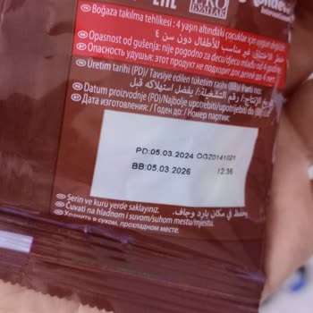 Kent Choco Toffee: Taş Gibi Sert Ürün Sorunu