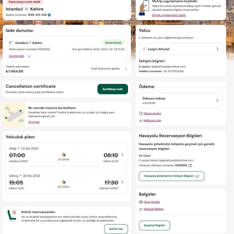 İade Sürecinde Yaşanan Belirsizlik Ve Eksik Bilgilendirme