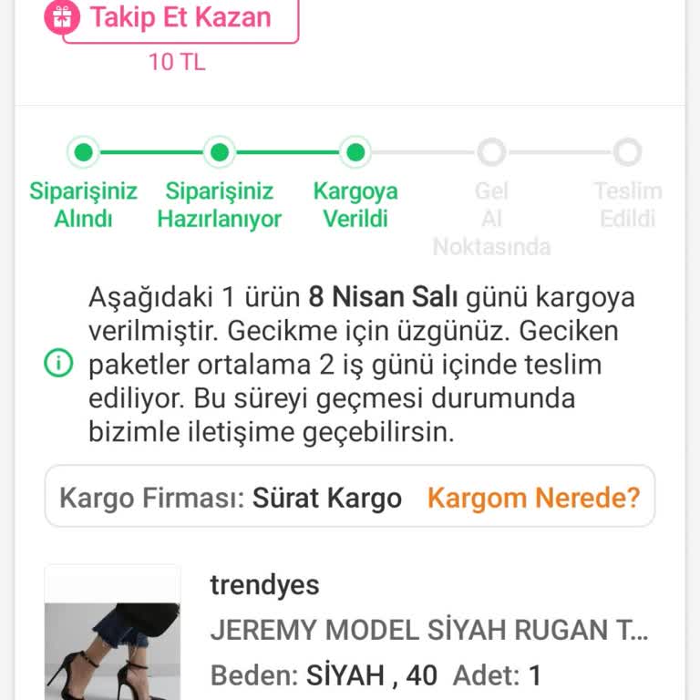 Kargom Nerede, Neden Bu Kadar Bekliyorum?