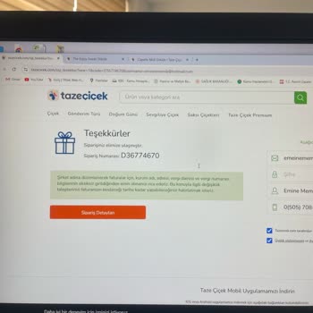 Yanıltıcı Görsel İle Gelen Orkide Hayal Kırıklığı