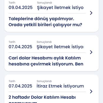 Hayat Katılım Bankası'nda Katılım Hesabı Açma Sorunu