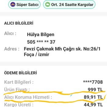 Alıcı Koruma Ücreti Alıcıyı Korumuyor