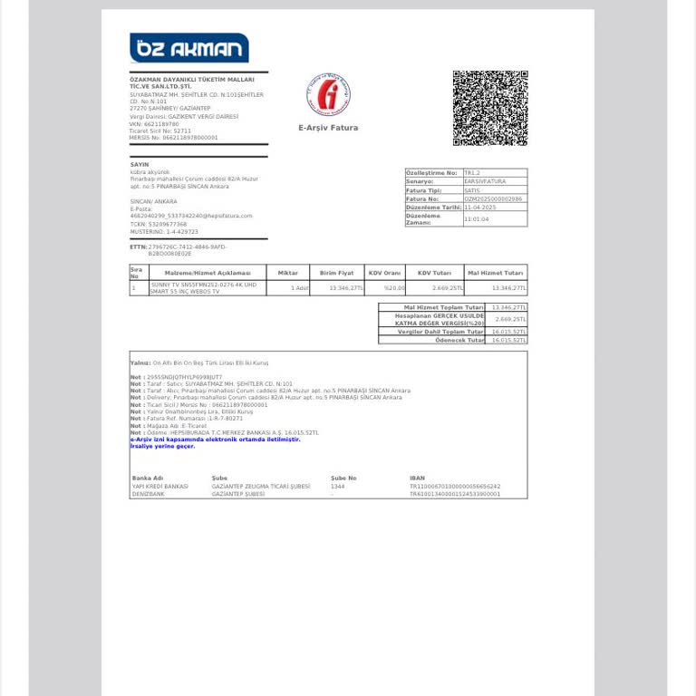 Televizyon Kurulumu İçin Yetkili Servis Bulamıyorum