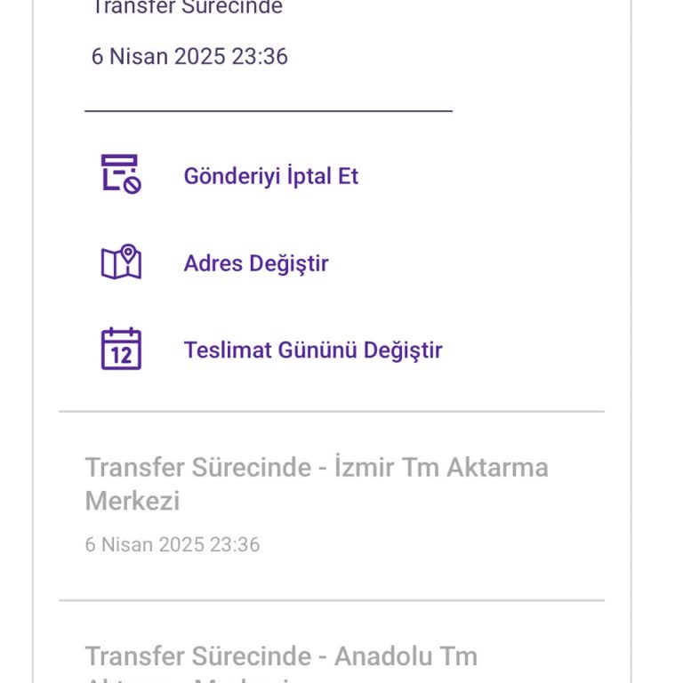 Kargom Nerede: E-Bebek'ten Sipariş Verdim, Teslim Edilmedi