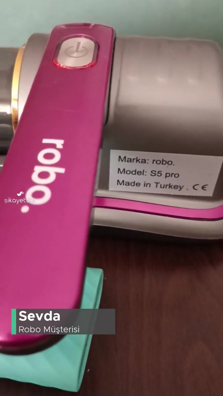 Robo El Süpürgem Çalışmıyor! videonun kapak resmi