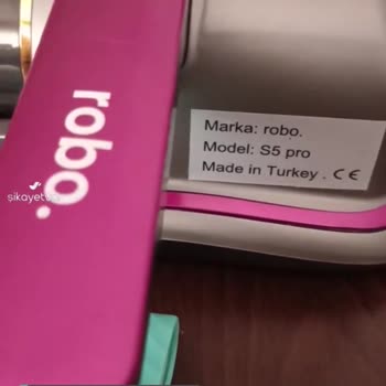Robo El Süpürgem Çalışmıyor!