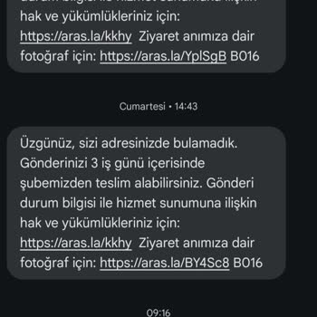 Kargom Teslim Edilmedi Bahane Evde Yokmuşum