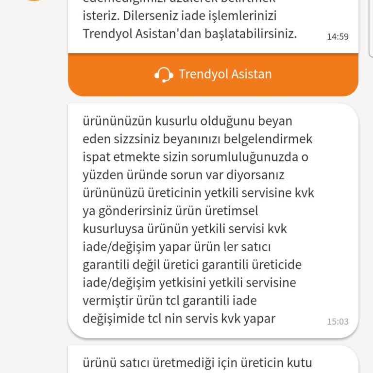 Bozuk Ürün Ve İlgisiz Satıcı: Müşteri Mağduriyeti