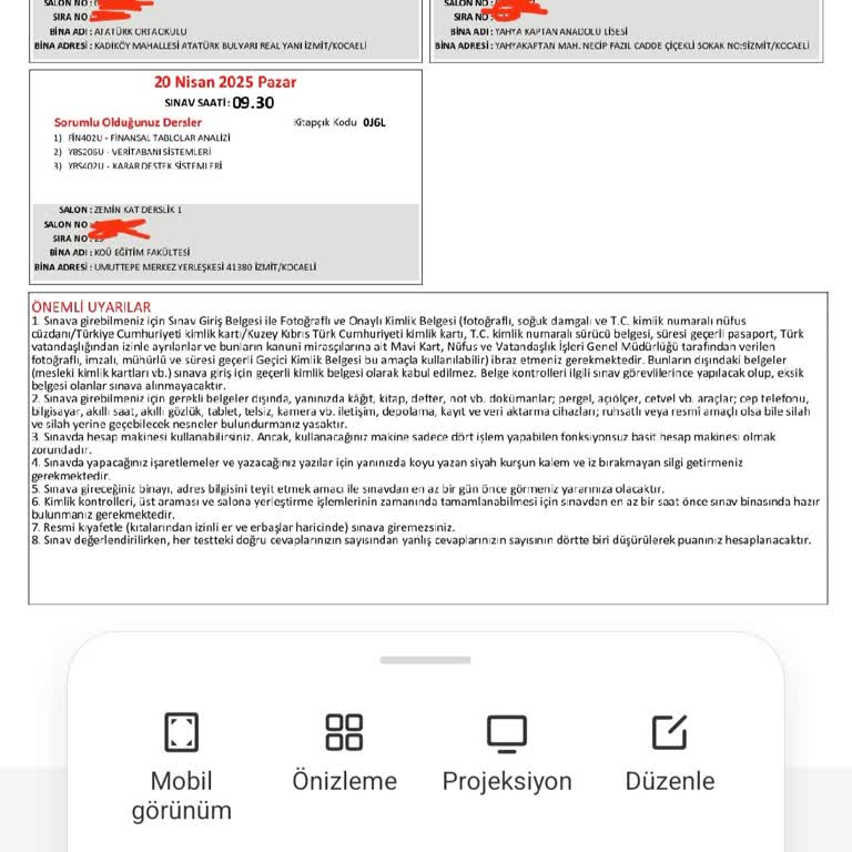 AÖF Sınavları İçin Mantıksız Düzenleme