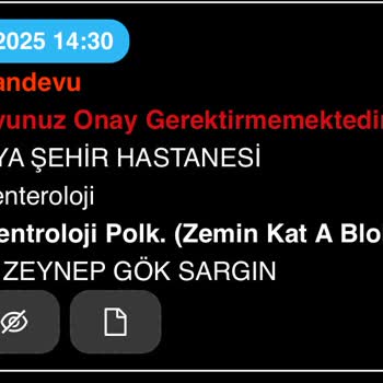 Randevu İptali Ve Yetersiz Yönlendirme Sorunu