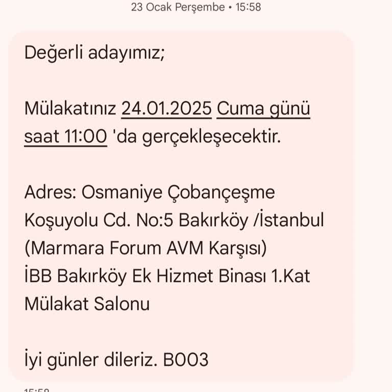 İBB Kariyer Başvuru Sürecinde Geri Dönüş Eksikliği
