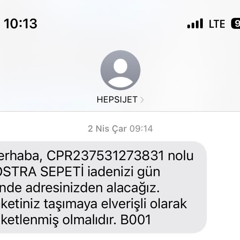 Kayıp Kargo Kabusu: Çözüm Bekleyen Müşteri