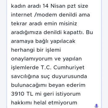 Yanıltıcı İletişim Ve Onaysız İşlemler