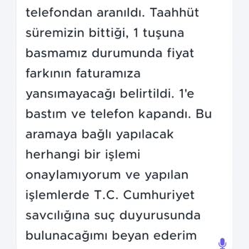 Yanıltıcı İletişim Ve Onaysız İşlemler