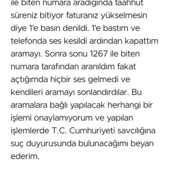 Yanıltıcı İletişim Ve Onaysız İşlemler