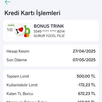 Yüksek Kart Aidatı Şikayeti: Garanti Bankası'ndan Beklenmedik Kesinti