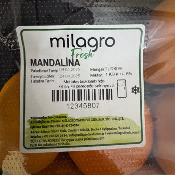 Yemeksepeti'nden Gelen Bozuk Meyvelerle Mahcubiyet