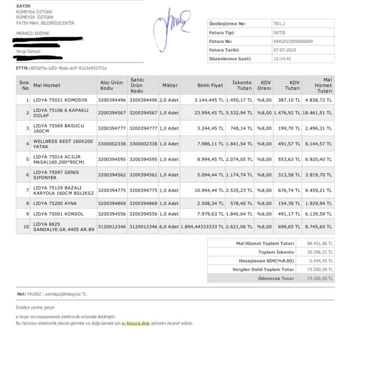 Kelebek Mobilya'nın Teslimat Sorunları Ve Ekstra Ücret Talebi