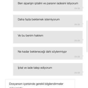 Zara Teslimat Sorunu Ve İade Zorluğu