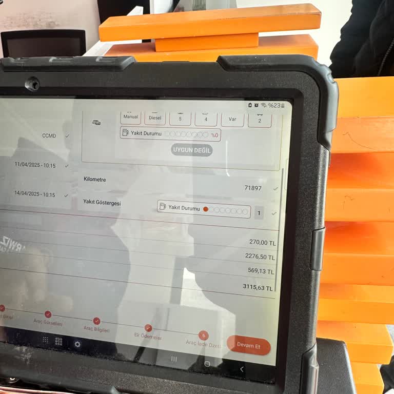 Araç Kiralama Sürecinde Gizli Ücretler Ve Yanıltıcı Bilgilendirme