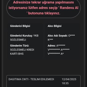 Kargo Teslimatında Sürekli Yaşanan Sorunlar Ve Çözüm Beklentisi