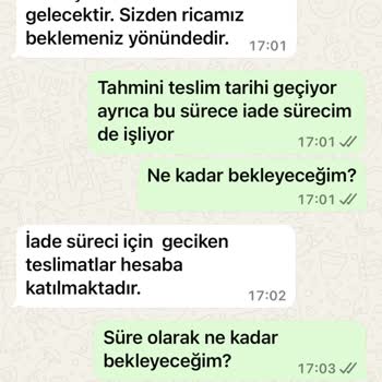 Kargo Ve İade Sürecinde Zaman Kaybı
