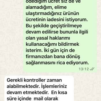 Kargo Ve İade Sürecinde Zaman Kaybı