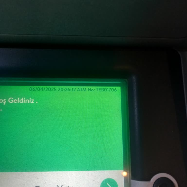 TEB ATM'de Kayıp Para Ve Bankaların İlgisizliği!