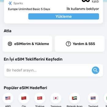 Yurt Dışı Seyahatinde Kullanılamayan Mobimatter Hizmeti