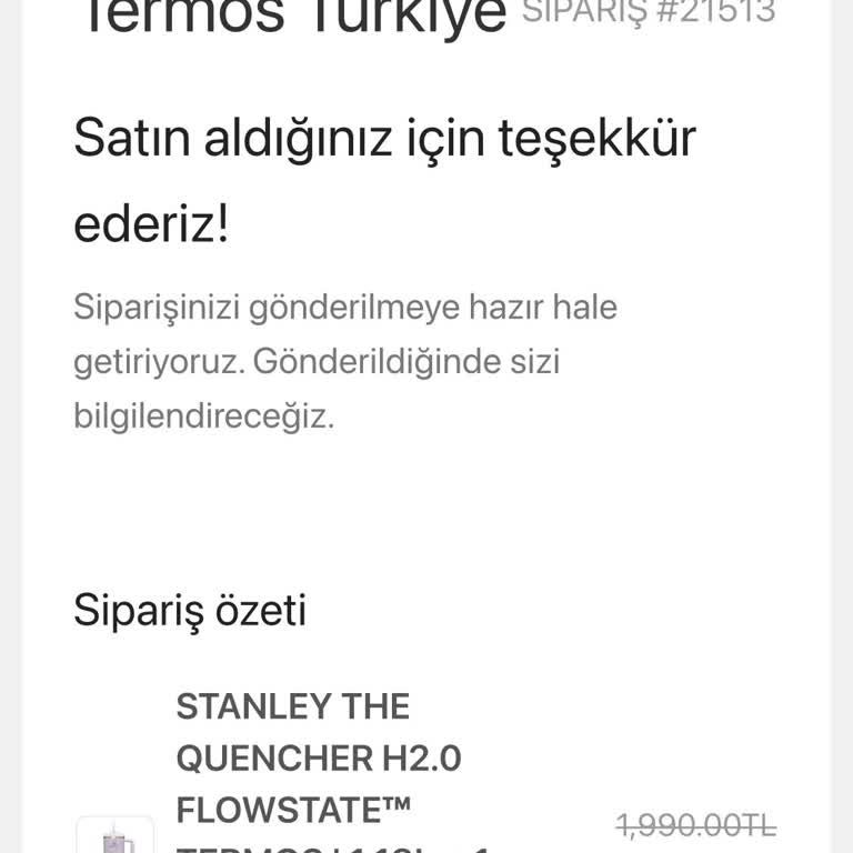 Termos Türkiye'de Müşteri Hizmetleri Sorunu