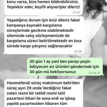 Organicscarf Siparişim Gönderilmedi Ve İletişim Kurulamıyor