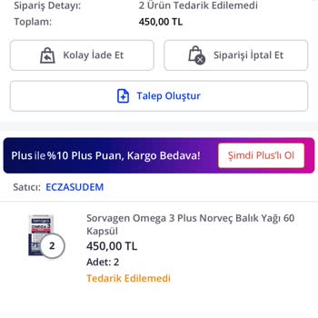 İndirimli Ürün İptali Ve Fiyat Artışı Mağduriyeti