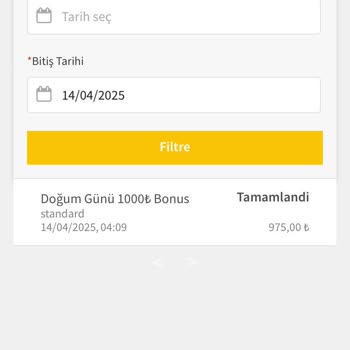 Doğum Günü Bonusum Nereye Gitti?